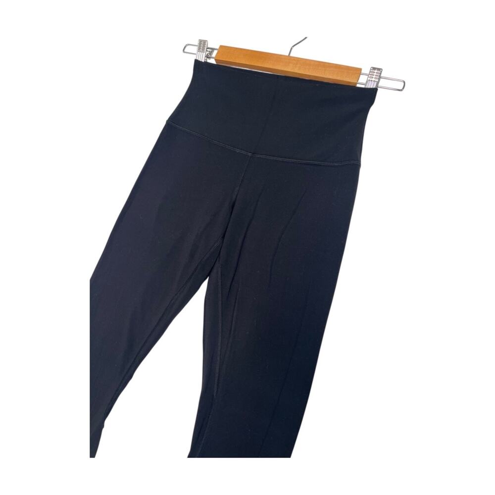 Lululemon Align Pant II Womens 4 Black High Rise 25 Inseam Yoga Leggings Workout - Picture 5 of 11